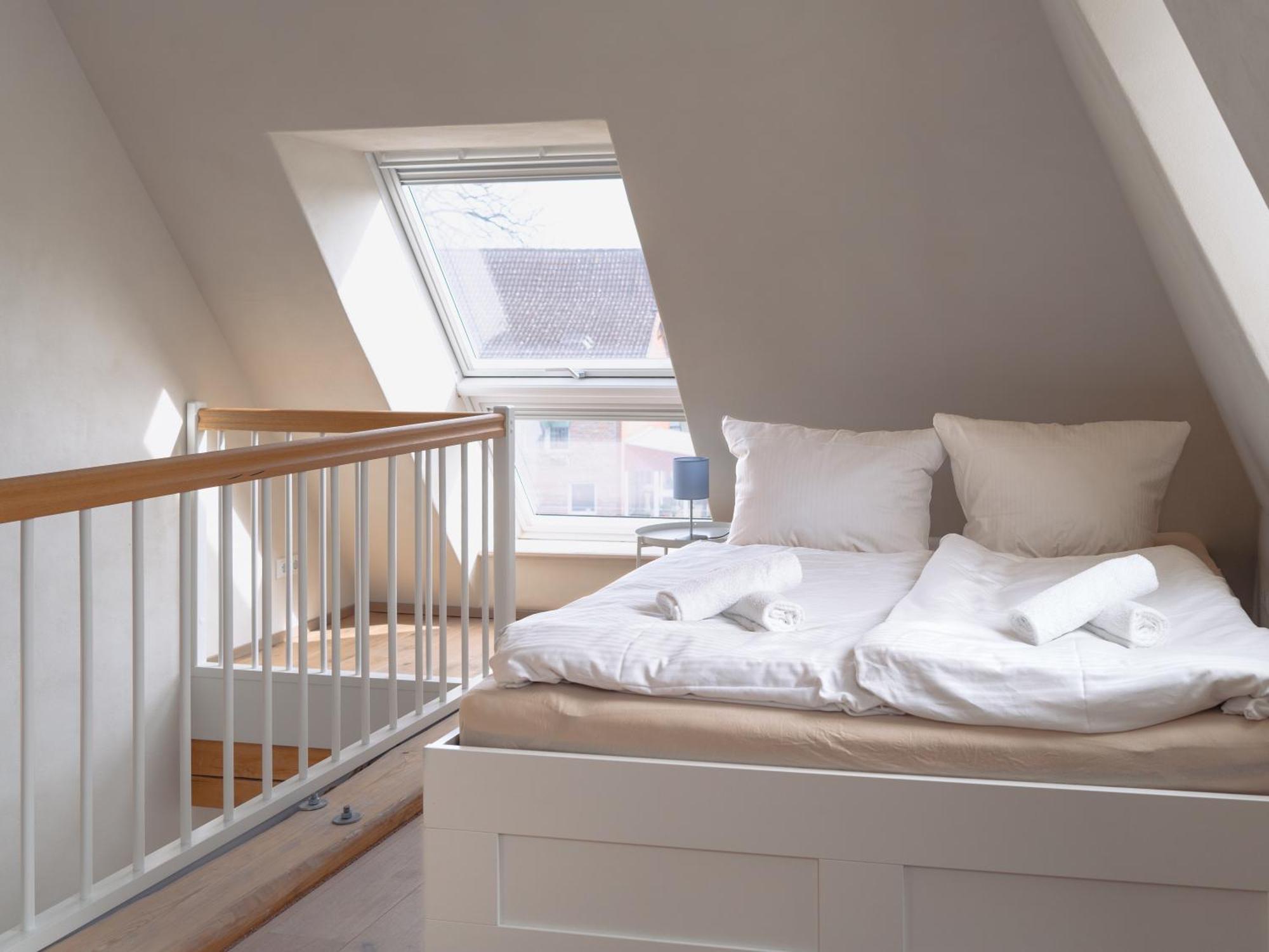 Remark Studios - Apartment - Fachwerkhaus - Zentral 布尔格韦德尔 外观 照片