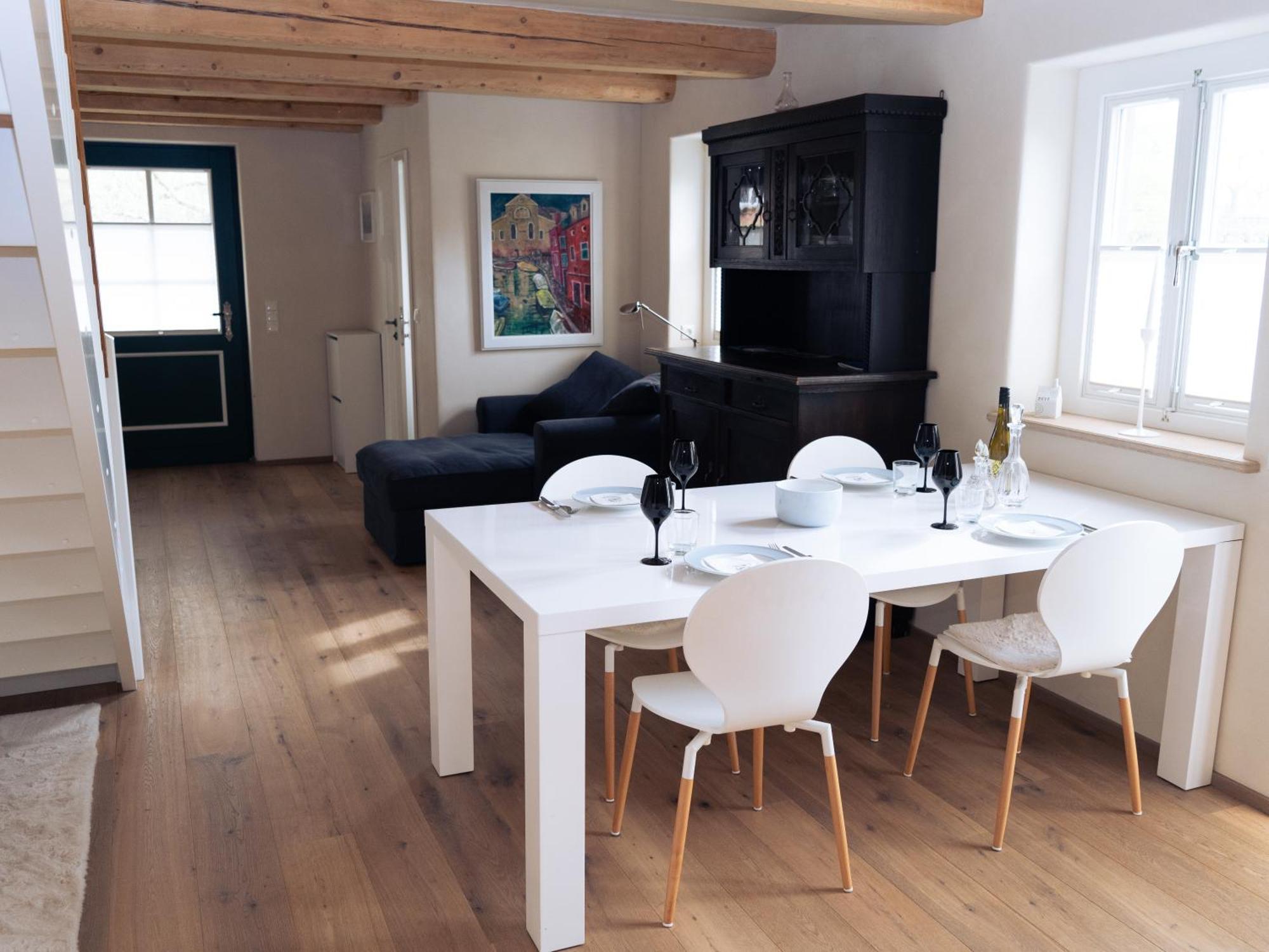 Remark Studios - Apartment - Fachwerkhaus - Zentral 布尔格韦德尔 外观 照片